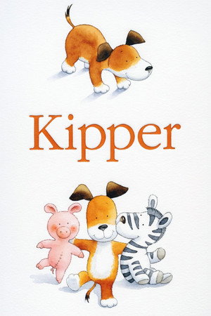 Kippi kutyus kalandjai poszter