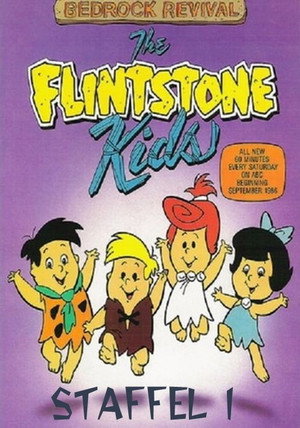 The Flintstone Kids 1. évad (1986-09-06) poszter