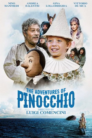 Le avventure di Pinocchio poszter