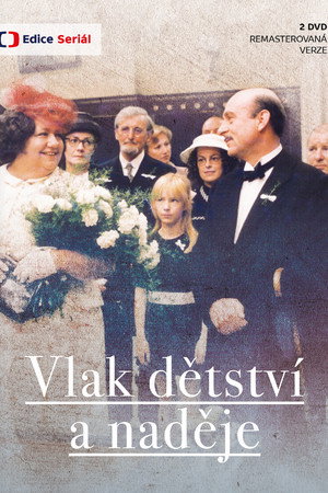 Vlak dětství a naděje poszter