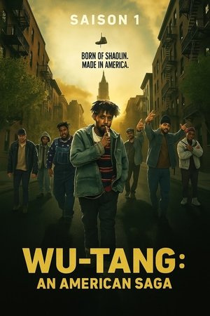 Wu-Tang: Egy amerikai saga poszter