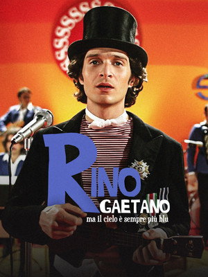 Rino Gaetano - Ma il cielo è sempre più blu poszter