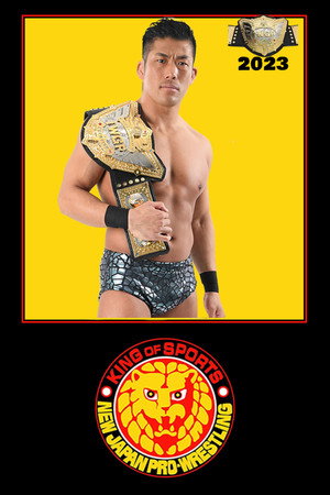 New Japan Pro Wrestling 52. évad (2023-01-04) poszter