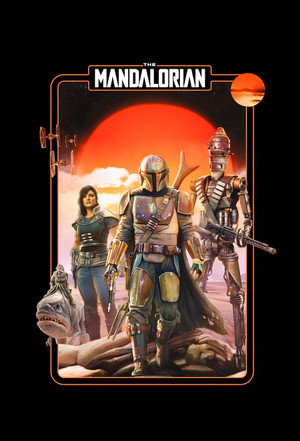 Star Wars: A Mandalóri poszter