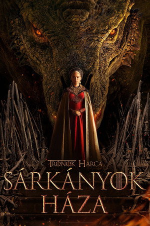 Sárkányok háza poszter