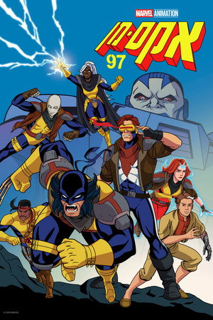X-Men '97 poszter