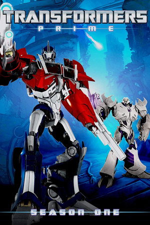 Transformers Prime: Szörnyvadászok 1. évad (2010-11-26) poszter