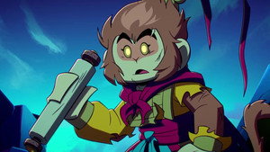 Monkie Kid 3. évad Ep.1 Menekülés