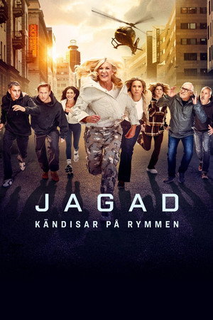 Jagad - kändisar på rymmen poszter
