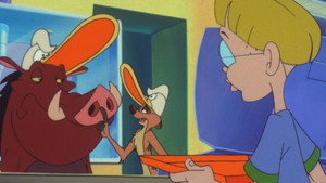 Timon és Pumba a Föld körül 8. évad Ep.8 8. epizód