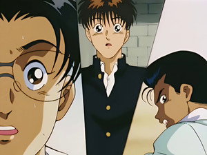 蒼き伝説　シュート！ 1. évad Ep.3 3. epizód