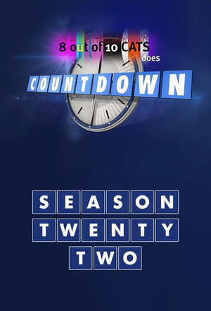 8 Out of 10 Cats Does Countdown 22. évad (2022-01-07) poszter