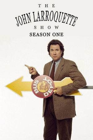 The John Larroquette Show 1. évad (1993-09-02) poszter