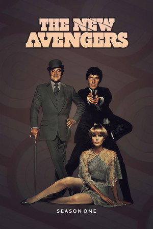 The New Avengers 1. évad (1976-10-22) poszter