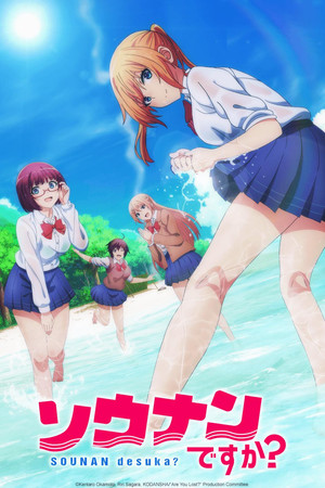 ソウナンですか？ poszter