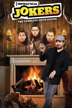 Impractical Jokers - Totál szivatás 6. évad (2017-02-08) poszter