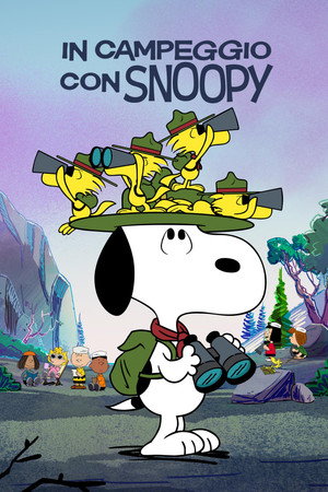 Snoopy tábora poszter