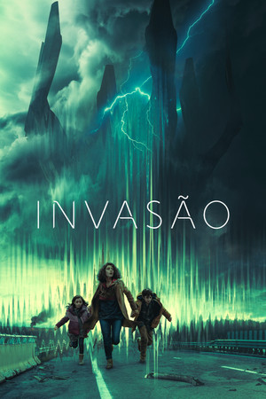 Invázió poszter