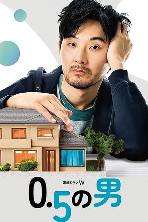 0.5の男 poszter