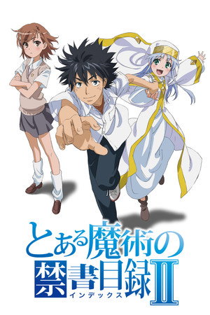 A Certain Magical Index poszter