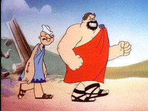 The All-New Popeye Hour 1. évad Ep.44 44. epizód