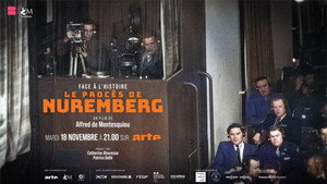 Au coeur de l'histoire : le procès de Nuremberg kép