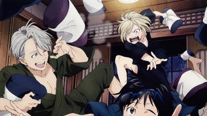 ユーリ!!! on ICE kép