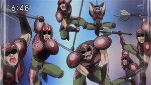 聖闘士星矢Ω 1. évad Ep.61 61. epizód