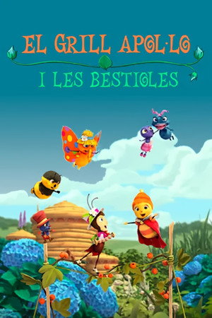 Apollon le grillon et les drôles de petites bêtes poszter
