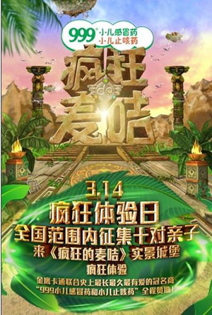 疯狂的麦咭 1. évad (2014-01-18) poszter