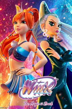 Winx Club: The Magic Is Back poszter