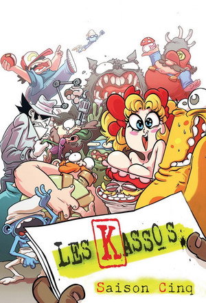 Les Kassos 5. évad (2021-03-29) poszter