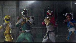 Power Rangers - Misztikus erő Speciális epizódok Ep.46 46. epizód