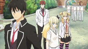 寄宿学校のジュリエット 1. évad Ep.5 5. epizód