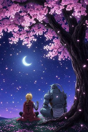 Fullmetal Alchemist: Testvériség poszter