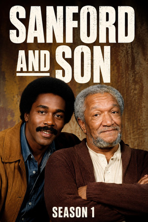 Sanford and Son 1. évad (1972-01-14) poszter