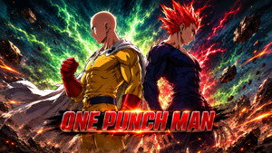 One-Punch Man kép