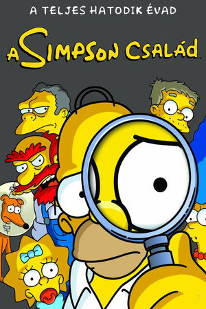 A Simpson család 6. évad (1994-09-04) poszter
