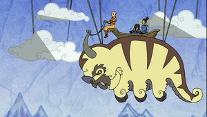 Avatár – Aang legendája kép
