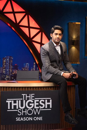 The Thugesh Show 1. évad (2023-01-11) poszter