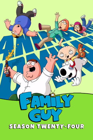 Family Guy 24. évad (2026-02-15) poszter