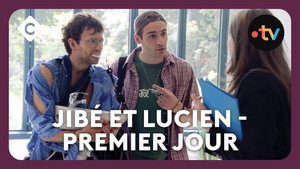 Jibé et Lucien en coulisses 1. évad Ep.1 1. epizód