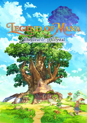 聖剣伝説 Legend of Mana -The Teardrop Crystal- poszter