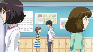 12歳。～ちっちゃなムネのトキメキ～ 2. évad Ep.3 3. epizód