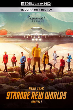 Star Trek: Furcsa új világok poszter