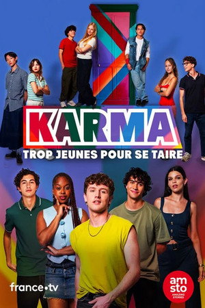 Karma, trop jeunes pour se taire poszter