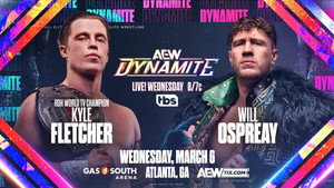 All Elite Wrestling: Dynamite 6. évad Ep.10 10. epizód