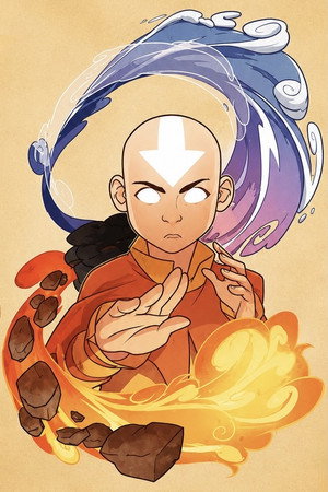 Avatár – Aang legendája poszter