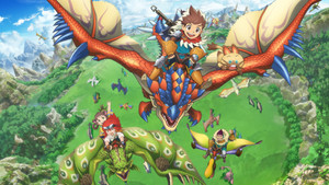 モンスターハンター ストーリーズ RIDE ON kép