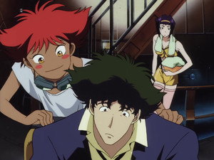 Cowboy Bebop 1. évad Ep.7 Harapós kísértet